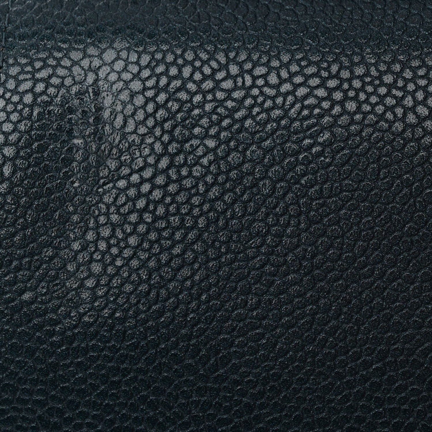 Chanel Metallic Caviar Quilted Jumbo Double Flap Dark Blue 14 of 15