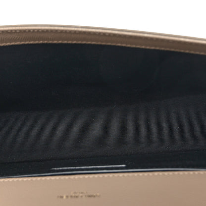 Saint Laurent Grain De Poudre Medium Monogram Kate Satchel Dark Beige 5 of 8