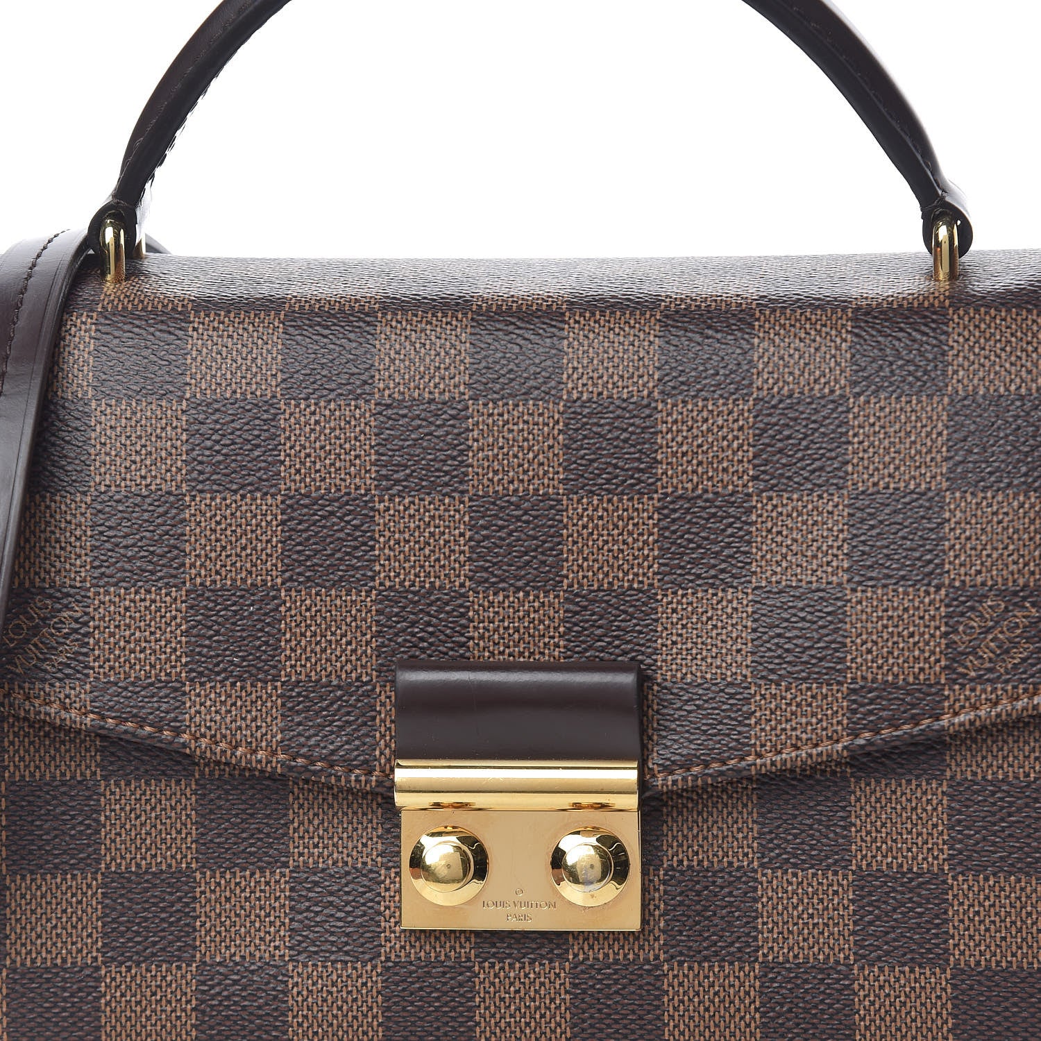 Louis Vuitton Damier Ebene Croisette 12 of 13