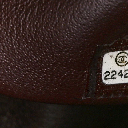 Chanel Aged Calfskin Quilted 2.55 Reissue 226 Flap Black 7 of 13