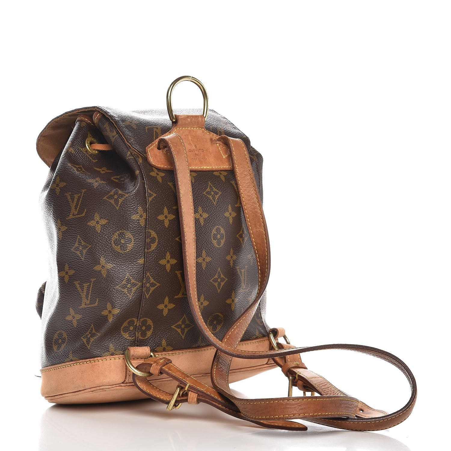 Louis Vuitton Monogram Montsouris MM Backpack 3 of 13