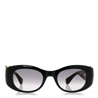 Cartier Acetate Panthere C-Logo Sunglasses CT0472S Black 2 of 7