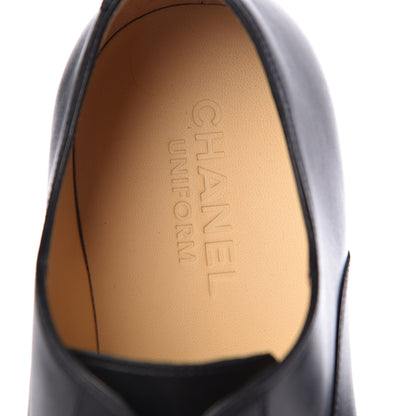 Chanel Calfskin Mens Loafers 41 Black 6 of 10