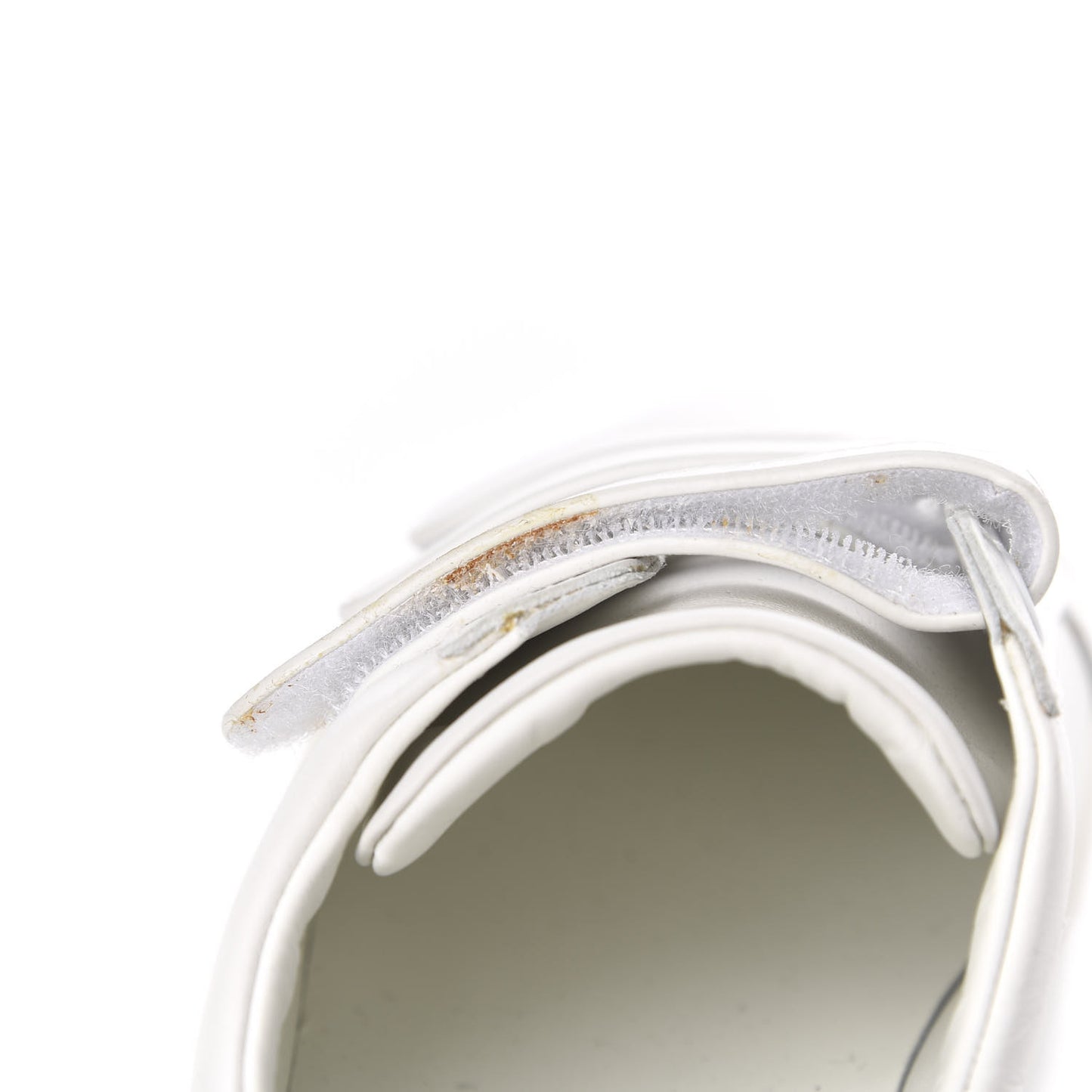Calfskin Mens Andy Low Top Sneakers 41 White