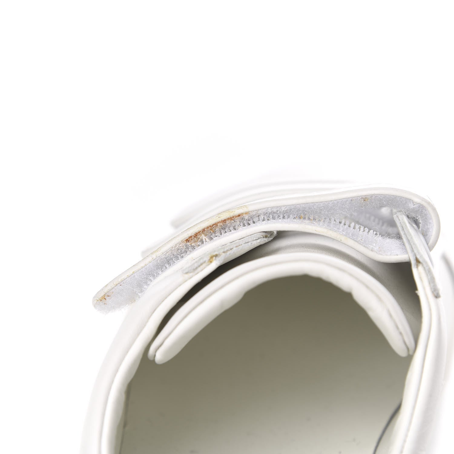 Saint Laurent Calfskin Mens Andy Low Top Sneakers 41 White 9 of 11