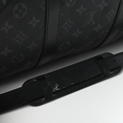 Louis Vuitton Monogram Eclipse Keepall Bandouliere 55 5 of 6