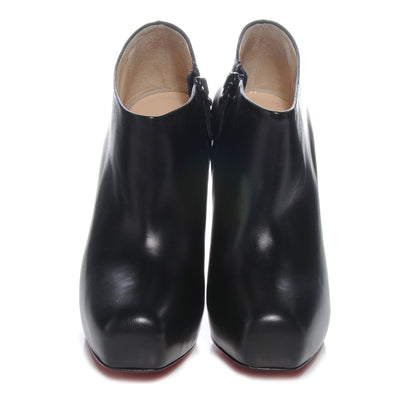 Christian Louboutin Nappa Miss 120 Platform Ankle Boots 35.5 Black 2 of 6