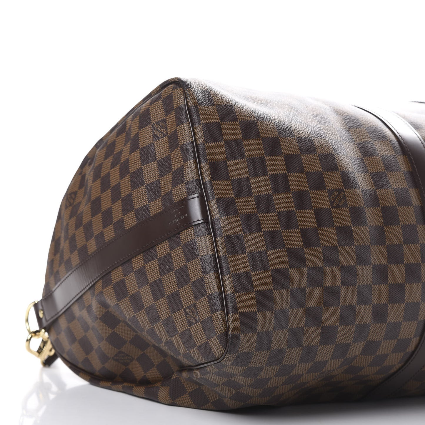 Damier Ebene Keepall Bandouliere 55