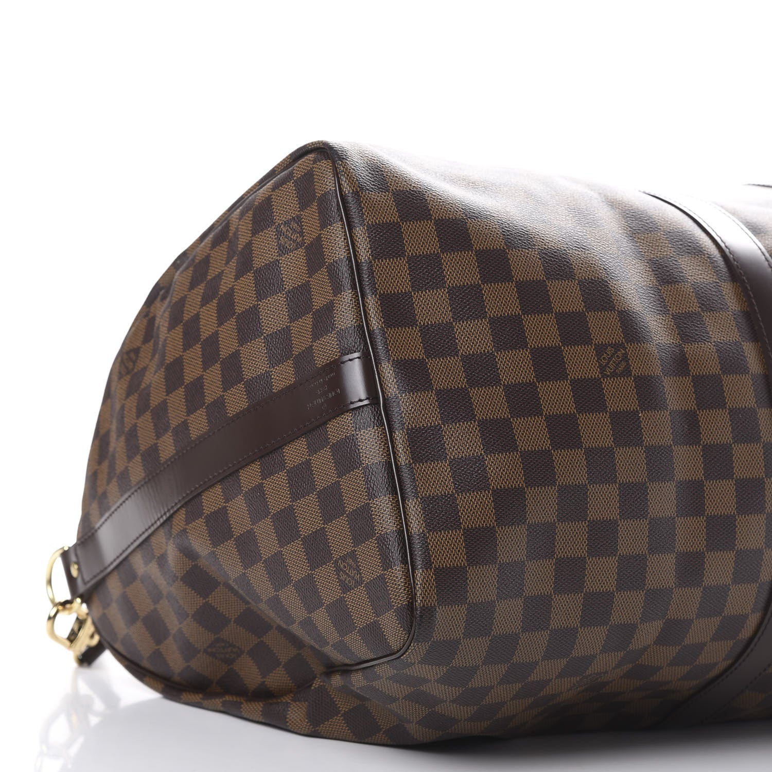 Louis Vuitton Damier Ebene Keepall Bandouliere 55 8 of 9