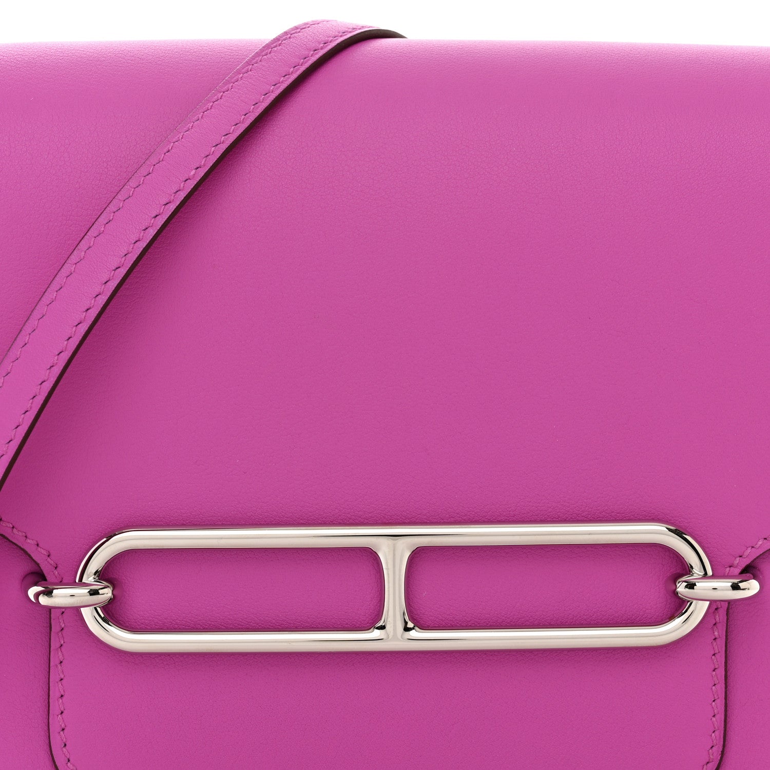 Hermes Swift Mini Sac Roulis Magnolia 8 of 11