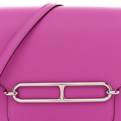 Hermes Swift Mini Sac Roulis Magnolia 8 of 11
