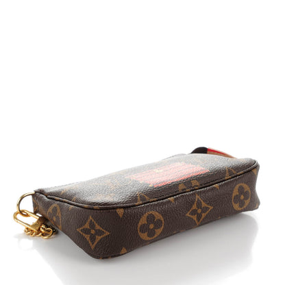 Louis Vuitton Monogram Trunks and Locks Mini Pochette Accessories 4 of 7