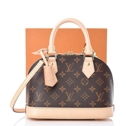 Louis Vuitton Monogram Alma BB 10 of 10