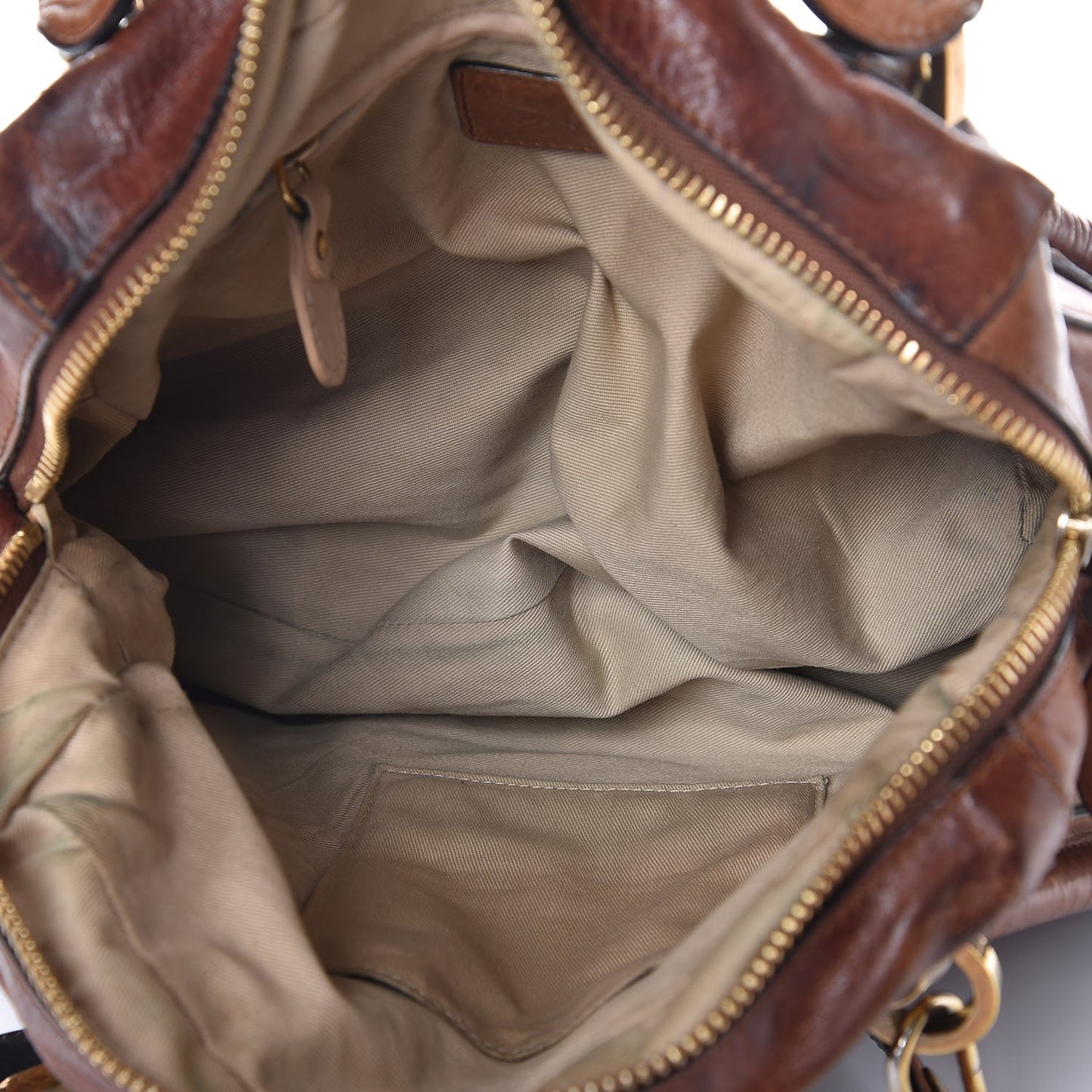 Calfskin Medium Paraty Brown