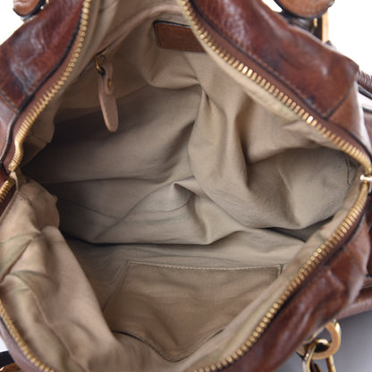 Chloe Calfskin Medium Paraty Brown 6 of 19