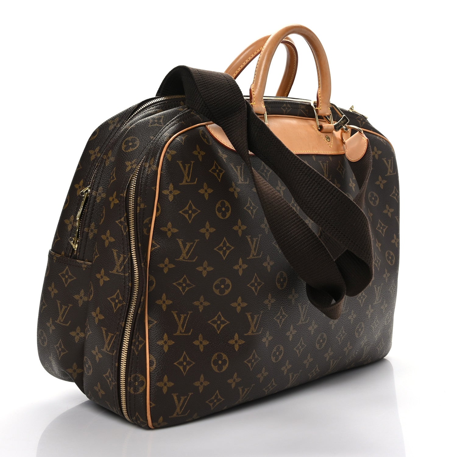 Louis Vuitton Monogram Alize 24 Heures Luggage 2 of 10