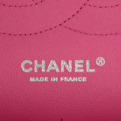 Chanel Iridescent Caviar Quilted Jumbo Double Flap Pink 7 of 9