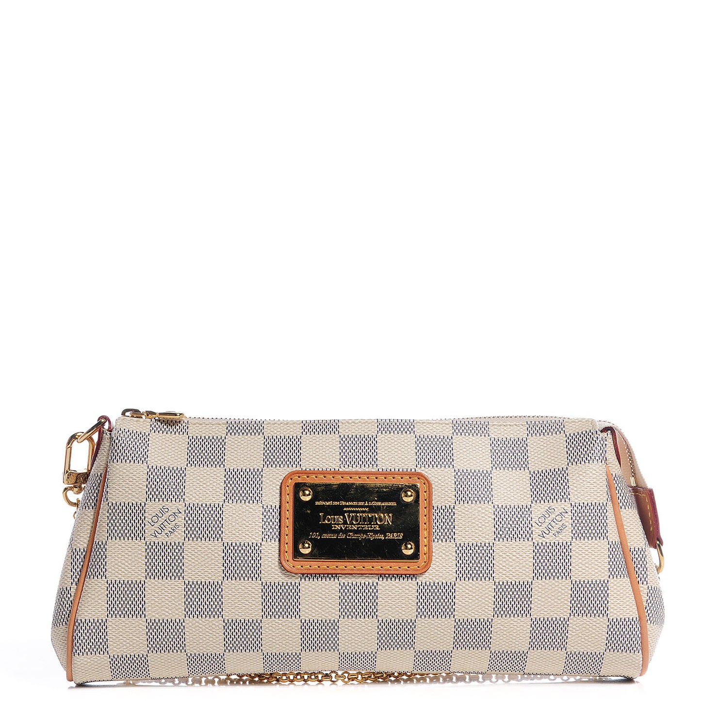 Damier Azur Eva Clutch