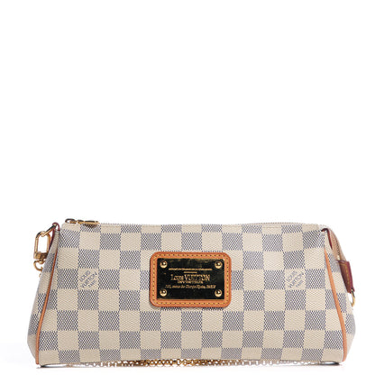 Louis Vuitton Damier Azur Eva Clutch 1 of 8