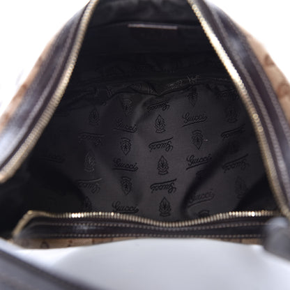 Gucci Crystal Monogram Duchessa Mini Hobo Brown 5 of 9