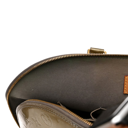 Louis Vuitton Vernis Alma GM Givre 16 of 17