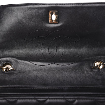 Chanel Lambskin Quilted Medium Trendy CC Flap Dual Handle Bag Black 18 of 20