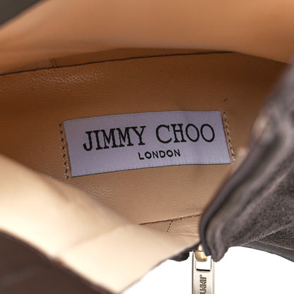 Jimmy Choo Suede Clarice 45 Boots 36.5 Grey 7 of 7