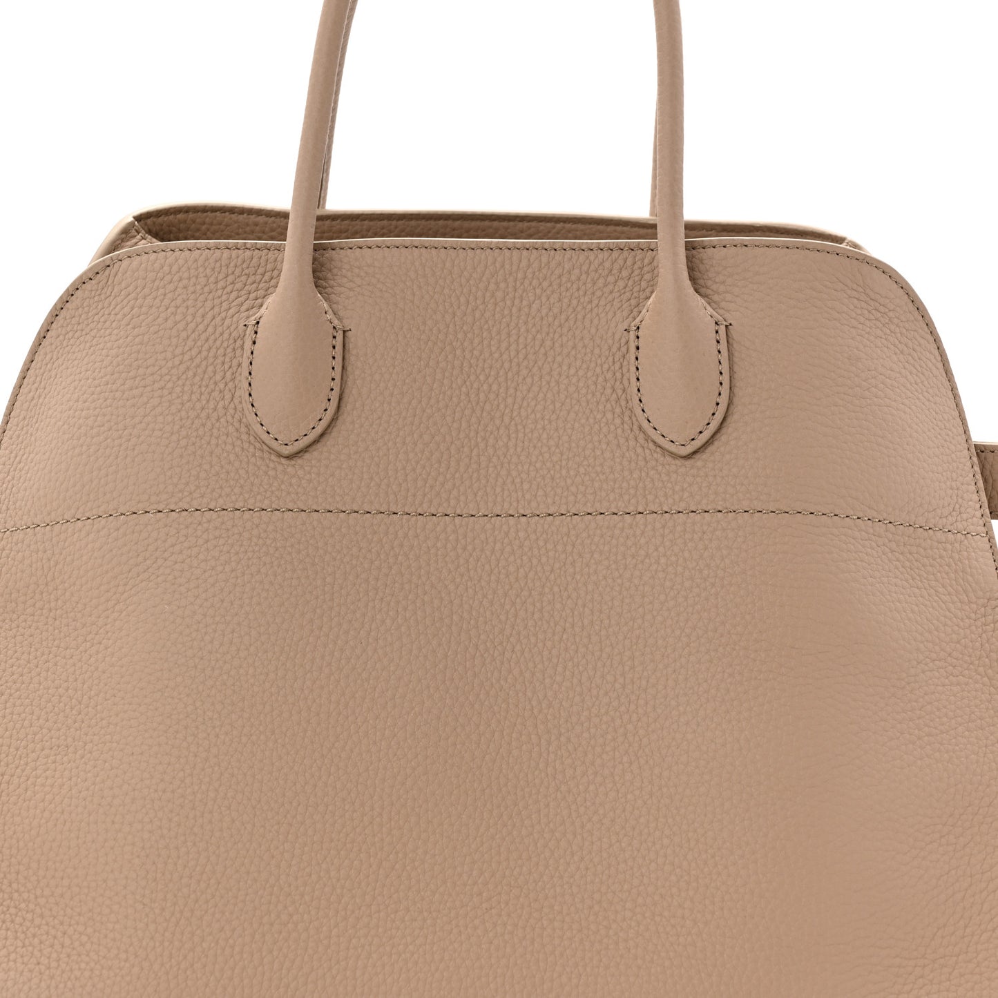 Matte Grained Calfskin Soft Margaux Dark Taupe