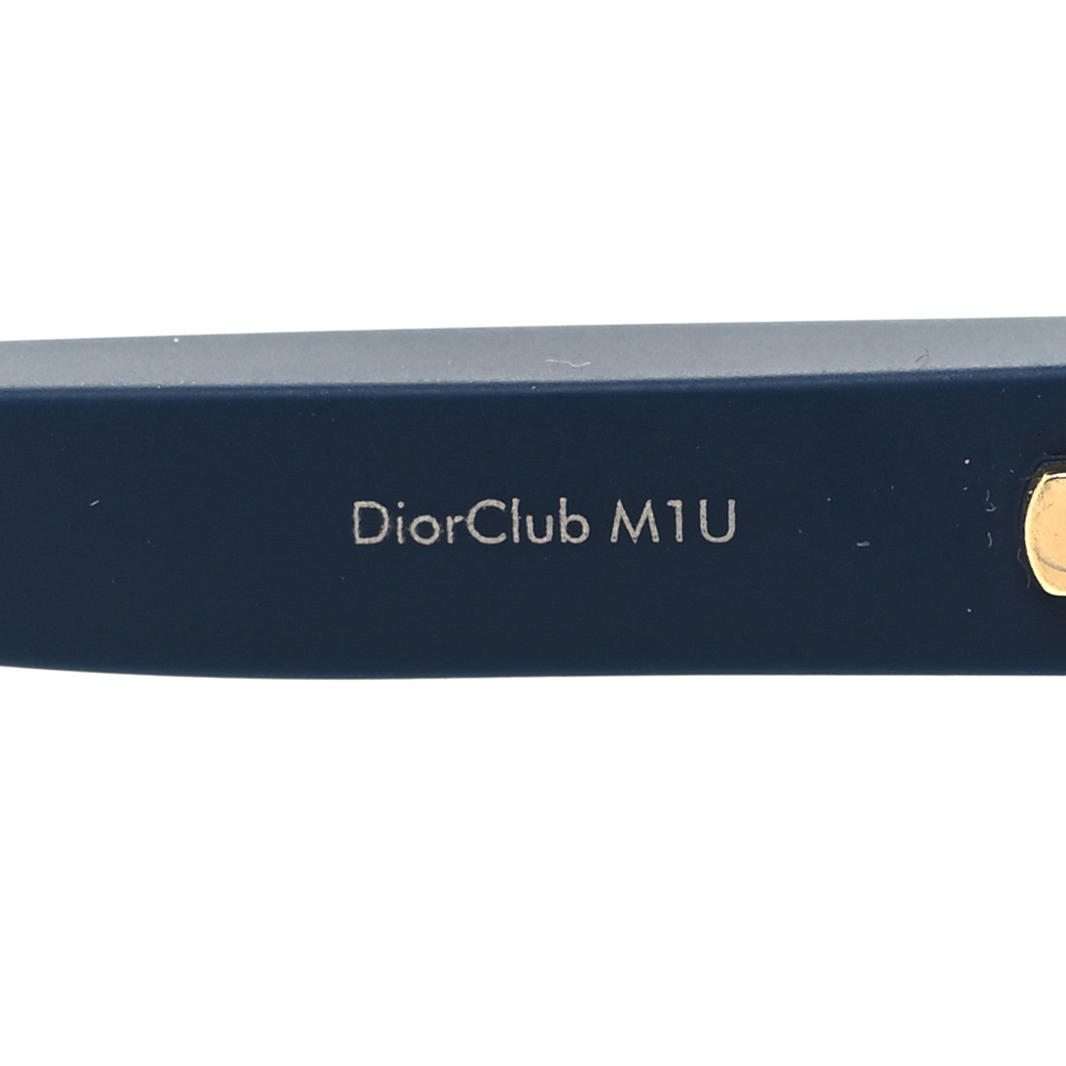 Christian Dior Geometric Diorclub M1U Mask Sunglasses Matte Blue 6 of 8