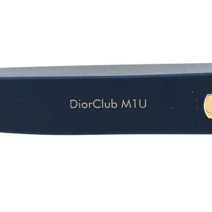 Christian Dior Geometric Diorclub M1U Mask Sunglasses Matte Blue 6 of 8