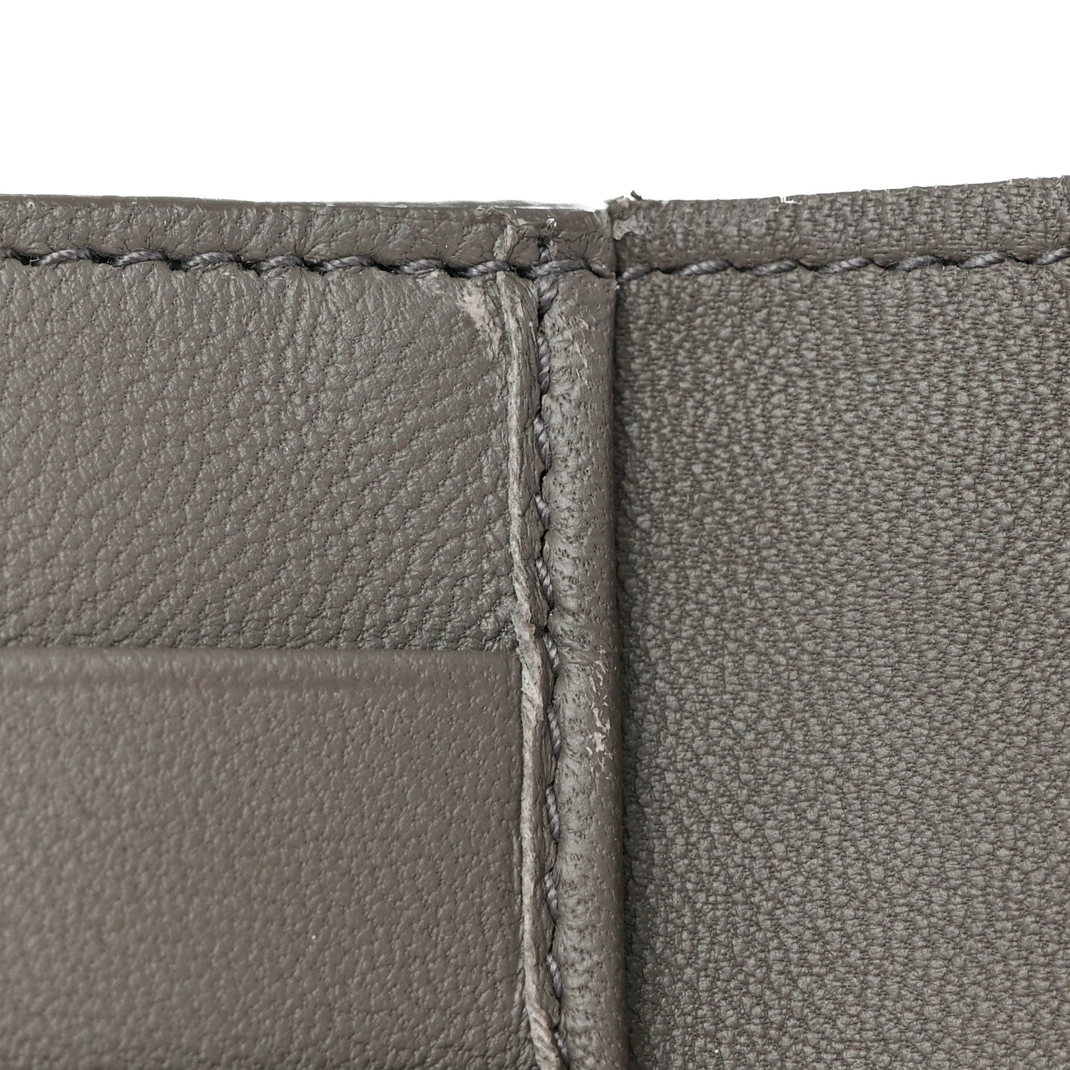 Bottega Veneta Nappa Intrecciato Mini Wallet Grey 9 of 12