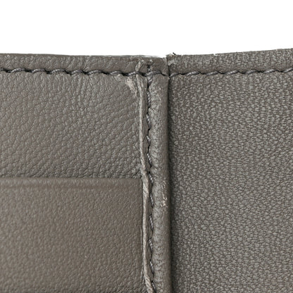 Bottega Veneta Nappa Intrecciato Mini Wallet Grey 9 of 12