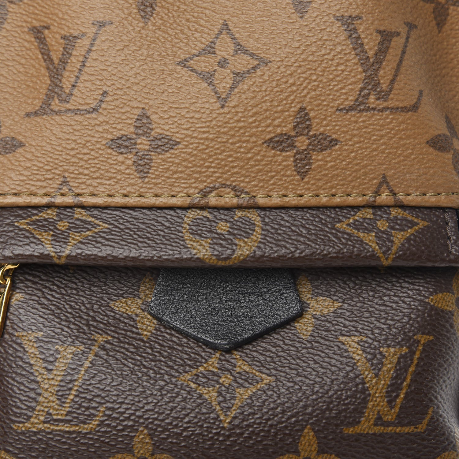 Louis Vuitton Reverse Monogram Palm Springs Backpack Mini 9 of 10
