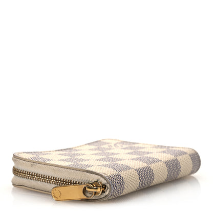 Louis Vuitton Damier Azur Zippy Coin Purse 4 of 10