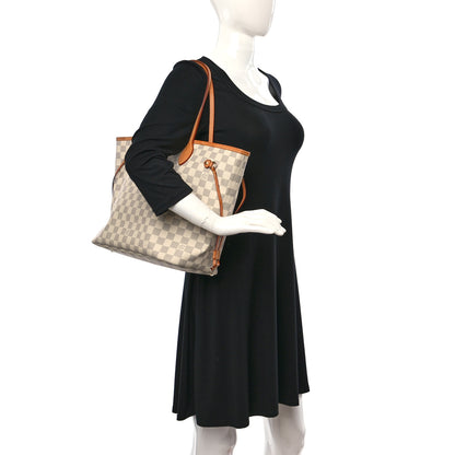 Louis Vuitton Damier Azur Neo Neverfull MM 2 of 9