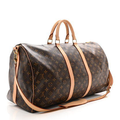 Louis Vuitton Monogram Keepall Bandouliere 55 2 of 10