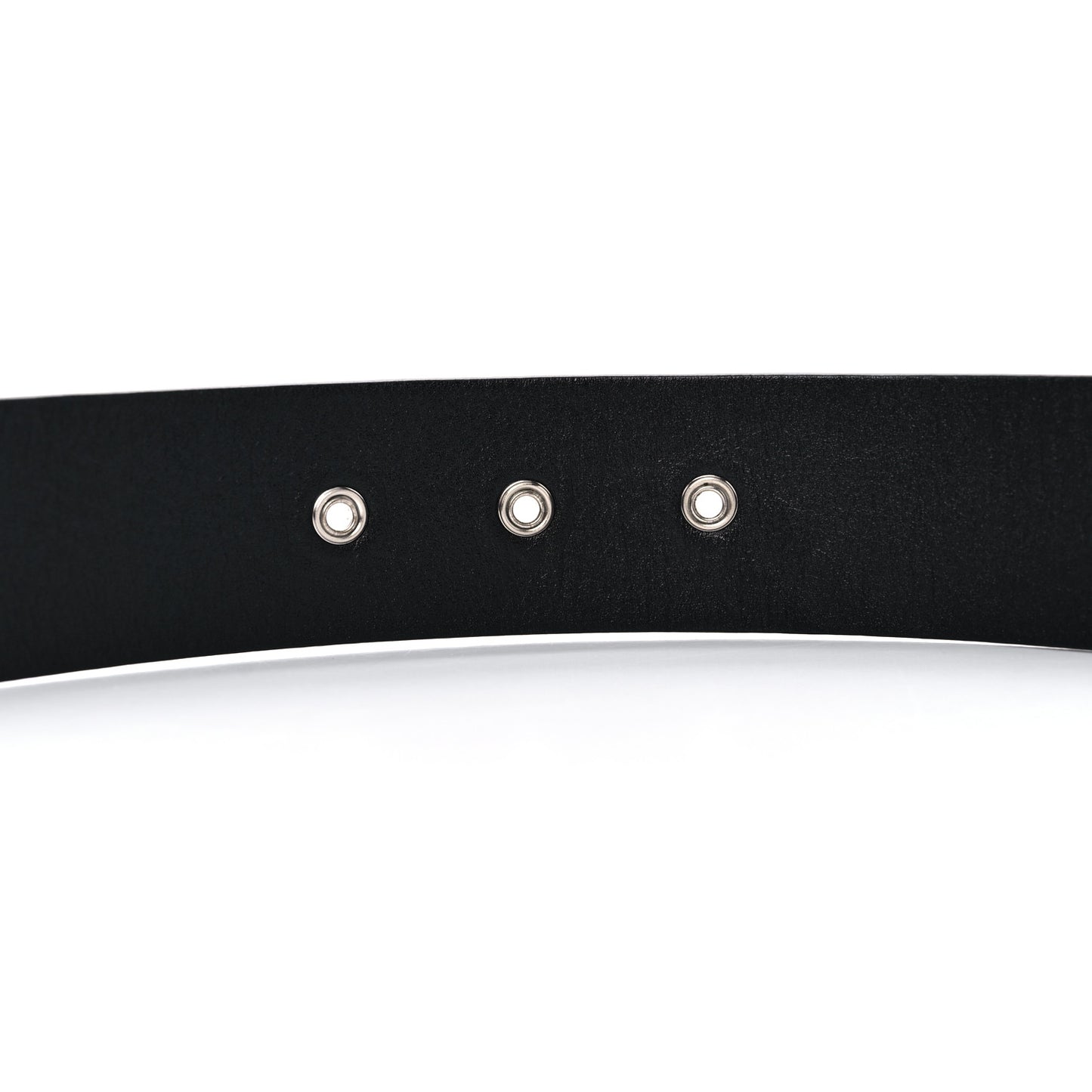 Caviar CC Logo Belt 75 30 Black