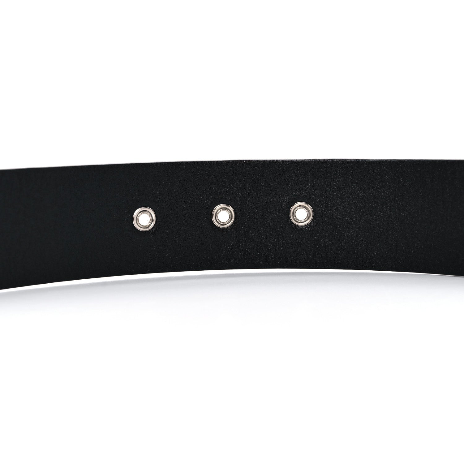 Chanel Caviar CC Logo Belt 75 30 Black 6 of 7
