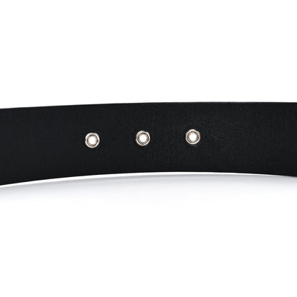 Chanel Caviar CC Logo Belt 75 30 Black 6 of 7
