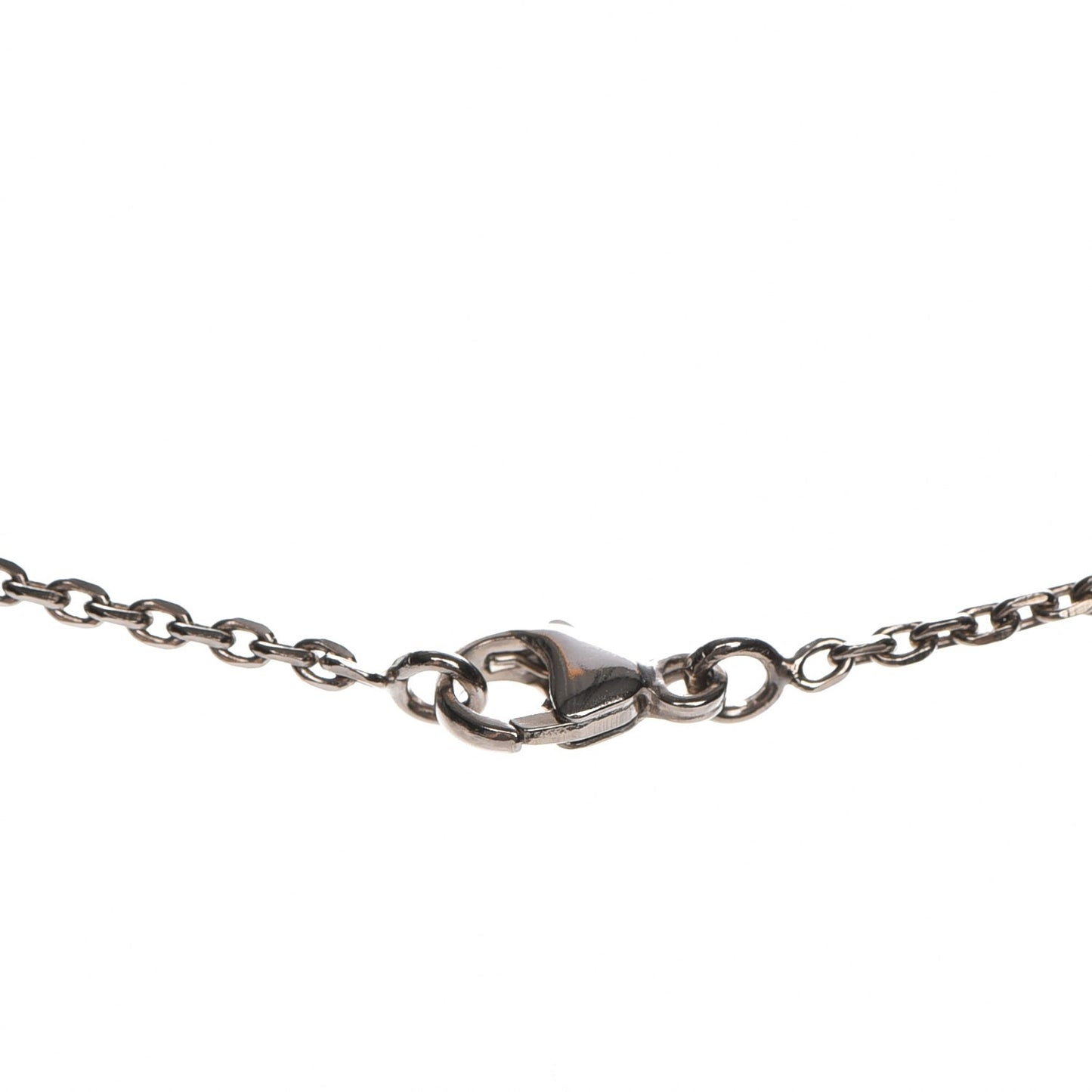 Lacquered Iliade Pendant Necklace Bleu Paradis