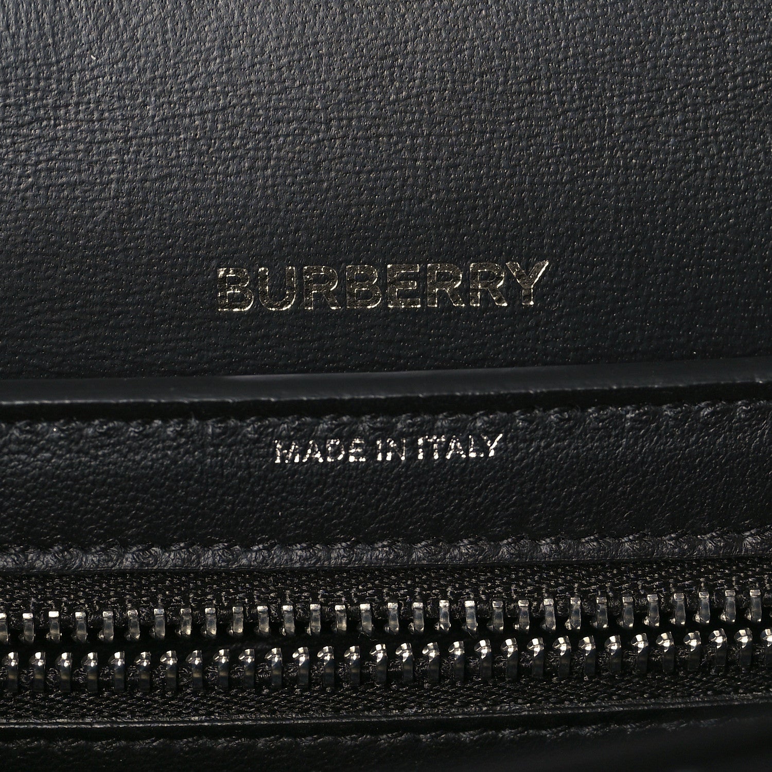 Burberry Calfskin Medium Camouflage Olympia Shoulder Bag Black 6 of 8