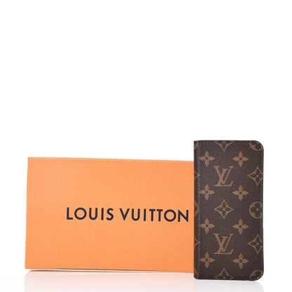 Louis Vuitton Monogram iPhone 7 Plus Folio Case 7 of 7