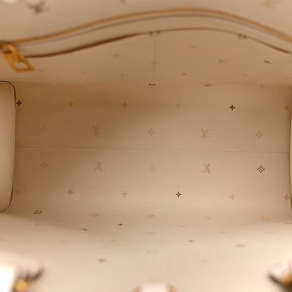 Louis Vuitton Monogram Giant Spring In The City Onthego MM Sunset Kaki 5 of 9