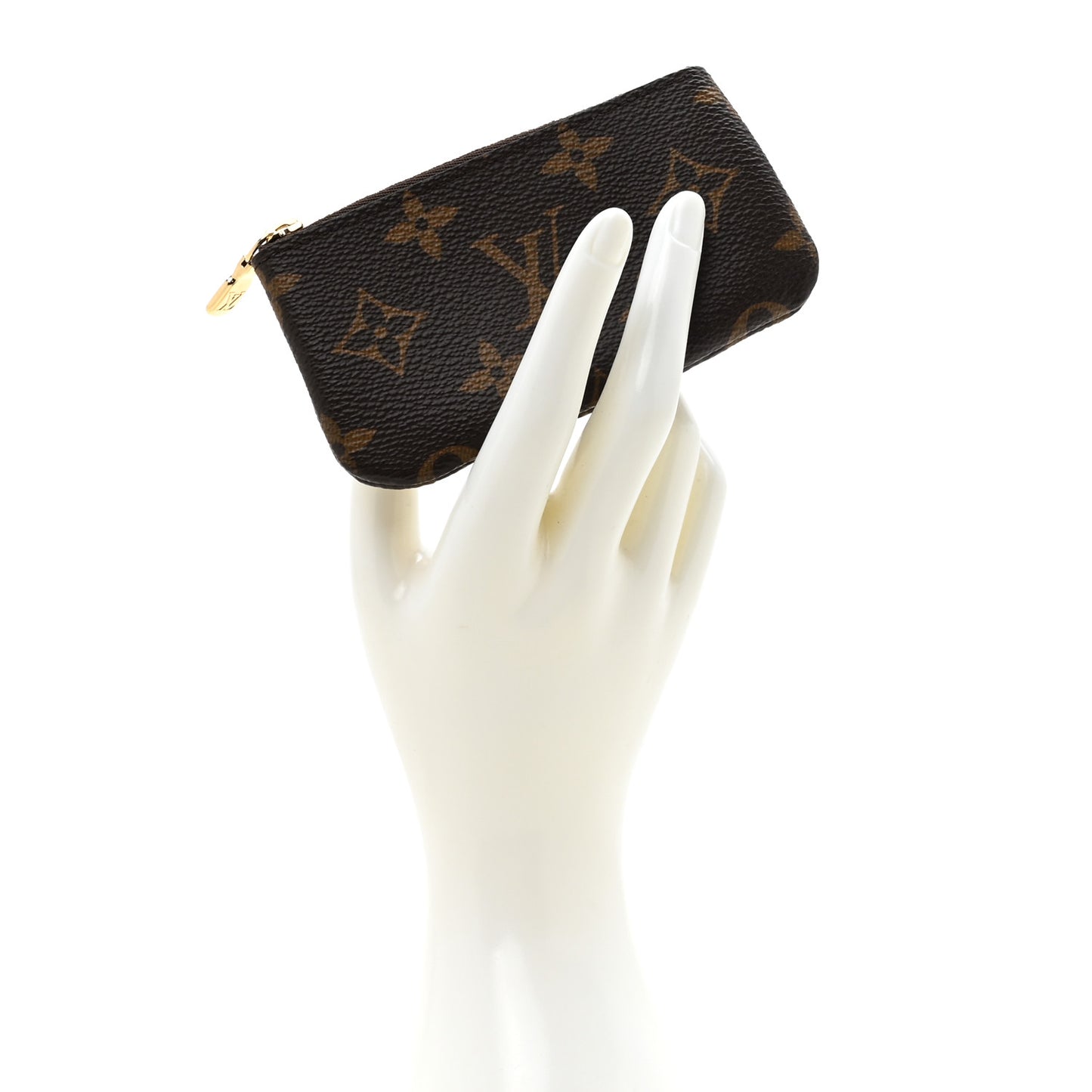 Monogram Key Pouch