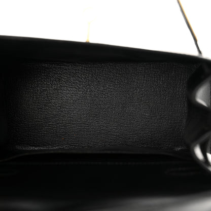 Hermes Box Mini Kelly Sellier 20 Black 5 of 22