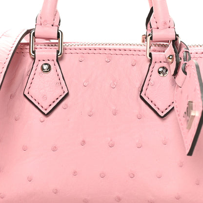 Louis Vuitton Ostrich Speedy   Pink 7 of 10
