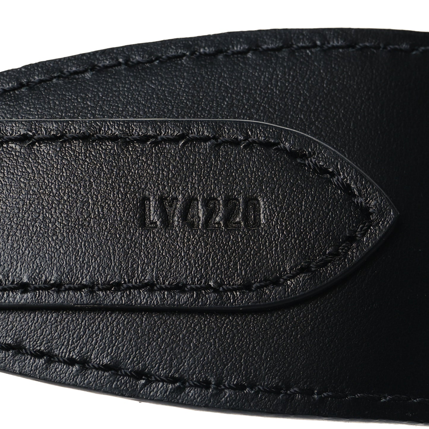 Monogram Multi Pochette Accessories Shoulder Strap Black Ivory