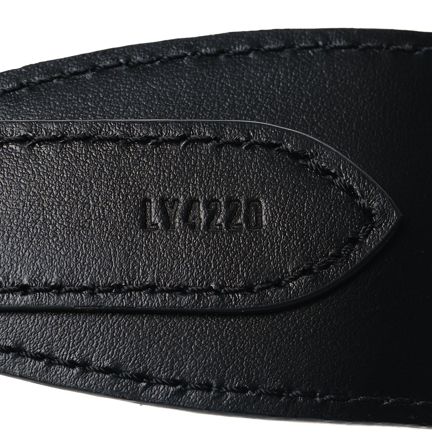 Louis Vuitton Monogram Multi Pochette Accessories Shoulder Strap Black Ivory 5 of 5