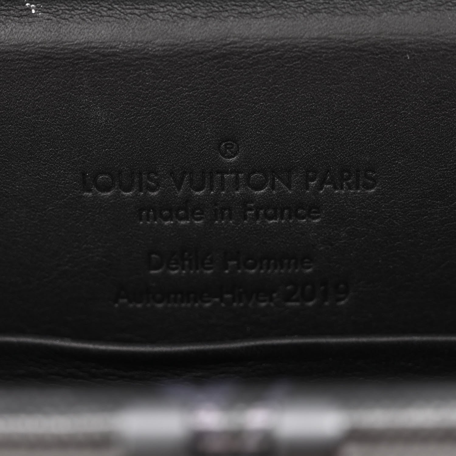 Louis Vuitton Monogram Eclipse Rainbow Vertical Trunk Black 6 of 9