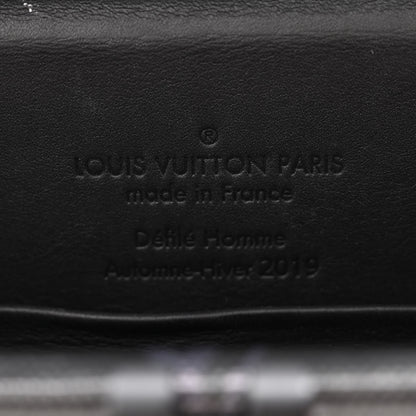Louis Vuitton Monogram Eclipse Rainbow Vertical Trunk Black 6 of 9